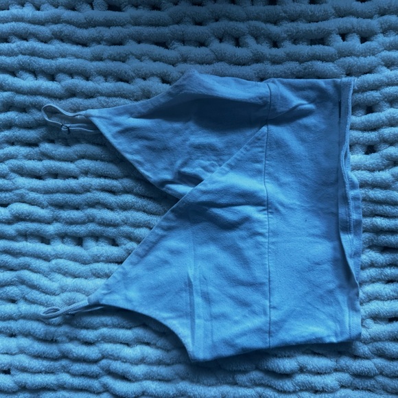 Hollister Tops - Hollister Sky Blue Sleeveless Top